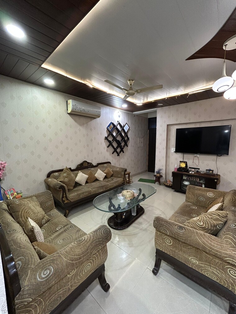 Living Room, peer mucchalla 3 Bedroom 1750 Sq.Ft. Apartment In Peer Mucchalla Zirakpur 8348966