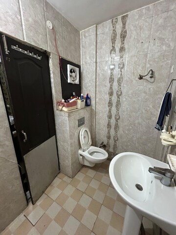 Bathroom in 3 BHK Apartment at Peer Mucchalla – for Sale