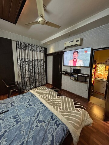 Bedroom in 3 BHK Apartment at Peer Mucchalla – for Sale
