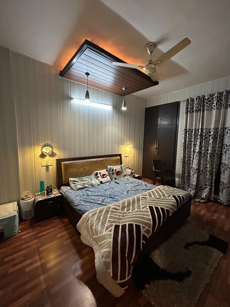 Bedroom, peer mucchalla 3 Bedroom 1750 Sq.Ft. Apartment In Peer Mucchalla Zirakpur 8348966