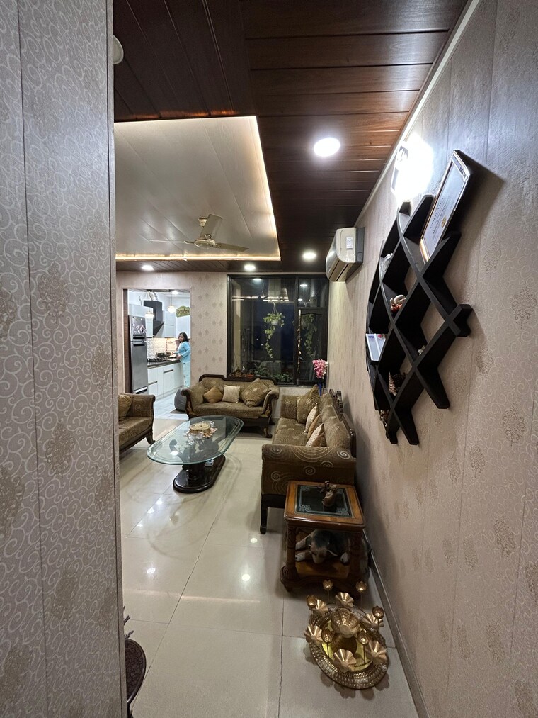 Living Room, peer mucchalla 3 Bedroom 1750 Sq.Ft. Apartment In Peer Mucchalla Zirakpur 8348966
