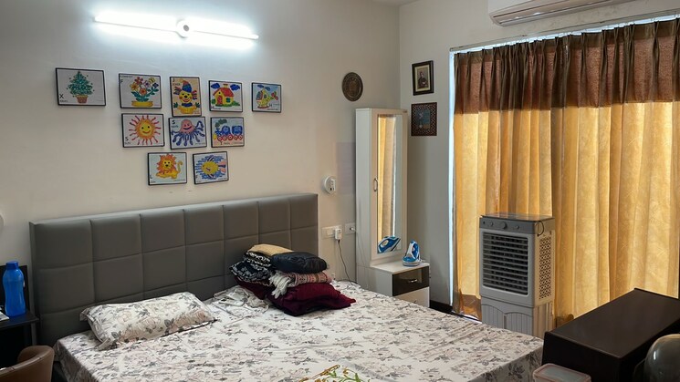 Living Room, sushma-valencia 3 Bedroom 1800 Sq.Ft. Apartment In International Airport Road Zirakpur 8348968