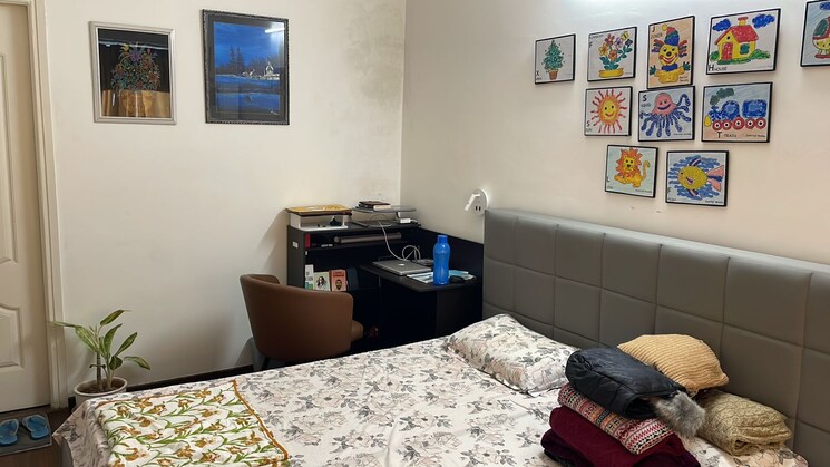 Bedroom, sushma-valencia 3 Bedroom 1800 Sq.Ft. Apartment In International Airport Road Zirakpur 8348968