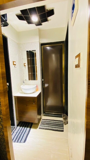 Living Room in 2 BHK Apartment at Vashi Sector 9 – for Rent