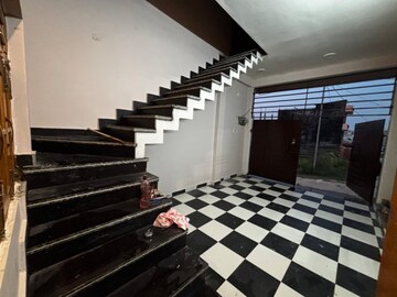 Staircase in 4 BHK Independent House at Naubasta Kala – for Rent