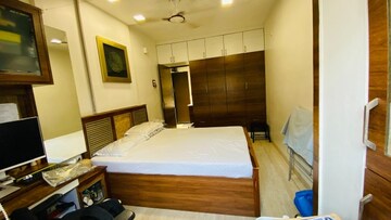 Bedroom in 1 BHK Apartment at Kopar Khairane – for Rent