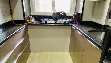 Kitchen in 1 BHK Apartment at Kopar Khairane – for Rent