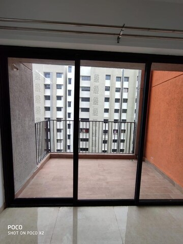 Balcony in 3 BHK Apartment at Lodha Downtown, Dombivli East – for Rent