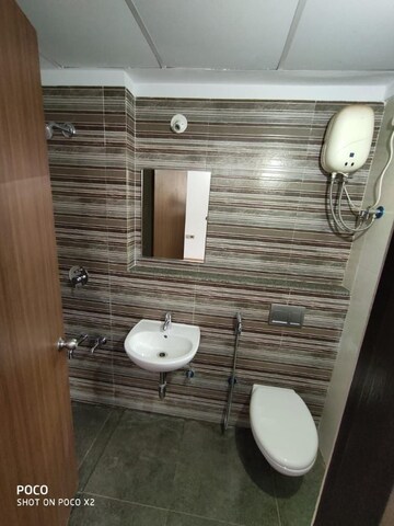 Bathroom in 3 BHK Apartment at Lodha Downtown, Dombivli East – for Rent