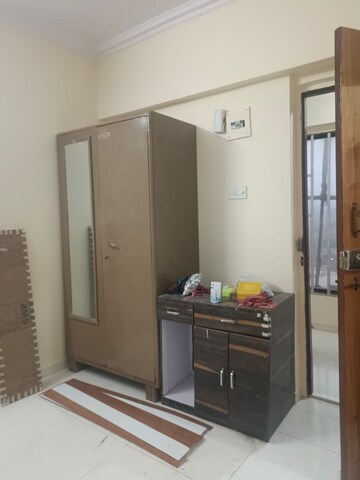 Building Lobby in 1 RK Apartment at Royal Palms, Goregaon East – for Rent