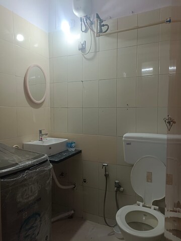 Bathroom in 1 RK Apartment at Royal Palms, Goregaon East – for Rent