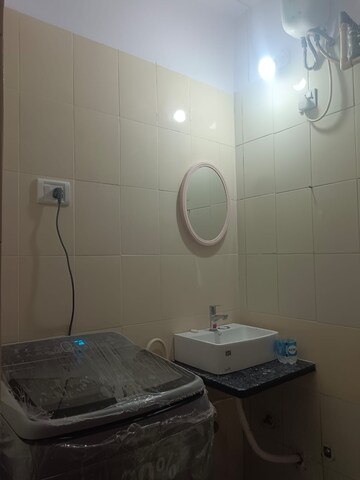 Bathroom in 1 RK Apartment at Royal Palms, Goregaon East – for Rent