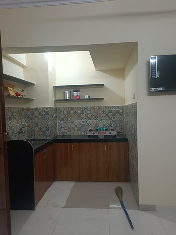 Kitchen in 1 RK Apartment at Royal Palms, Goregaon East – for Rent