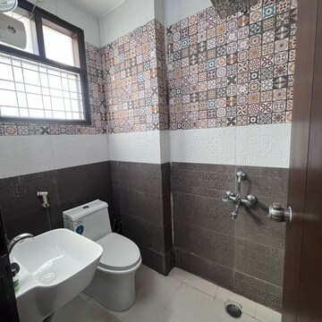 Kitchen in 2 BHK Builder Floor at Ansal Sushant Lok I, Sector 43 – for Rent
