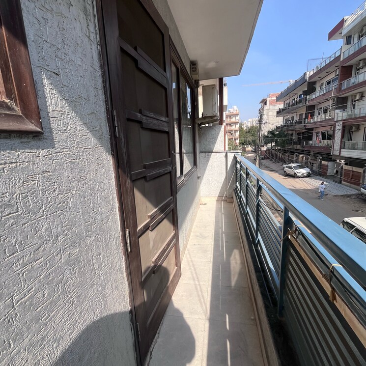 Balcony, ansal-sushant-lok-i 2 Bedroom 1215 Sq.Ft. Builder Floor In Sector 43 Gurgaon 8349086