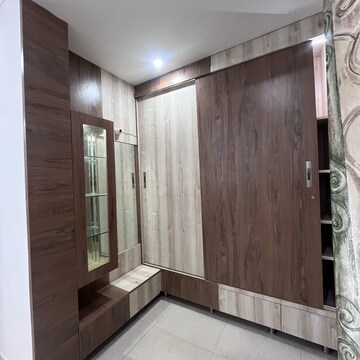 Bedroom in 2 BHK Builder Floor at Ansal Sushant Lok I, Sector 43 – for Rent