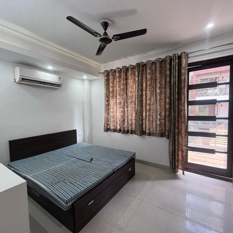 Bedroom, ansal-sushant-lok-i 2 Bedroom 1215 Sq.Ft. Builder Floor In Sector 43 Gurgaon 8349086