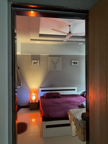 Bathroom in 1 BHK Apartment at Royal Palms, Goregaon East – for Rent