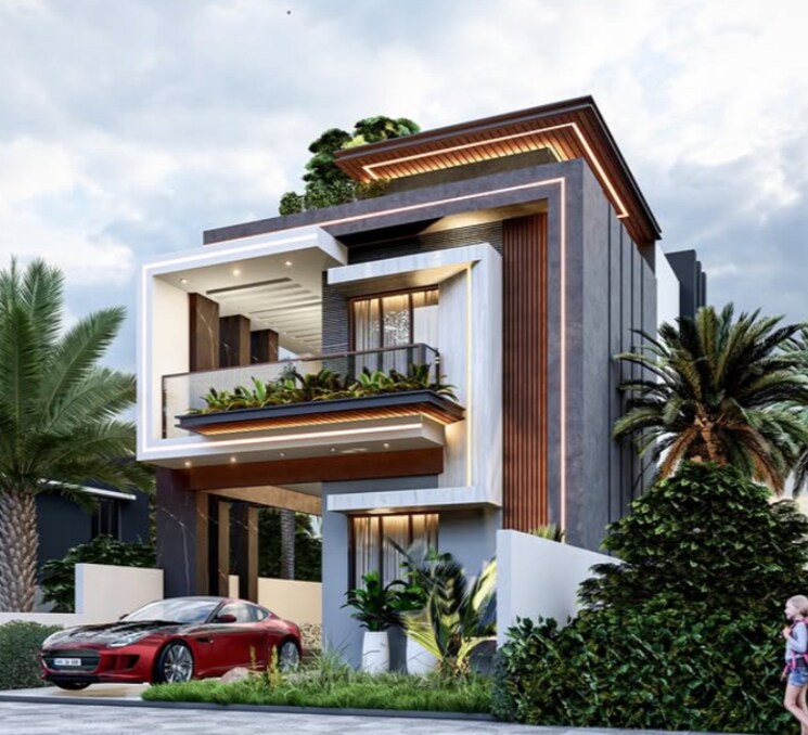 Exterior View, chandapura 2 Bedroom 1200 Sq.Ft. Villa In Chandapura Bangalore 8349090