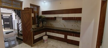 Kitchen in 2 BHK Independent House at Jankipuram Extension – for Sale