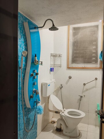 Bathroom in 2 BHK Apartment at Vashi – for Rent