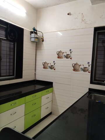 Kitchen in 2 BHK Apartment at Vashi – for Rent
