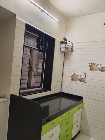Kitchen in 2 BHK Apartment at Vashi – for Rent