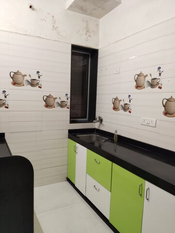 Kitchen in 2 BHK Apartment at Vashi – for Rent