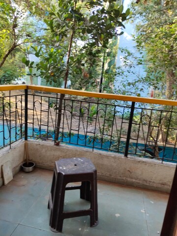 Balcony in 2 BHK Apartment at Vashi – for Rent