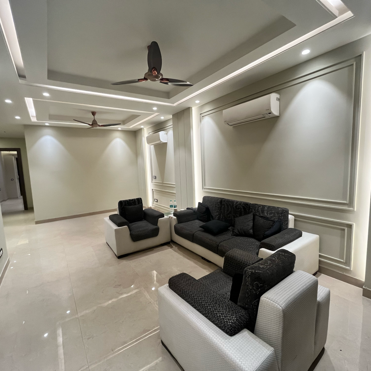 3 BHK + Servant Room Builder Floor For Rent in Ansal Sushant Lok I