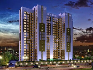 2 BHK Apartment – Exterior View View at Mantri Serene, Goregaon East - for Rent