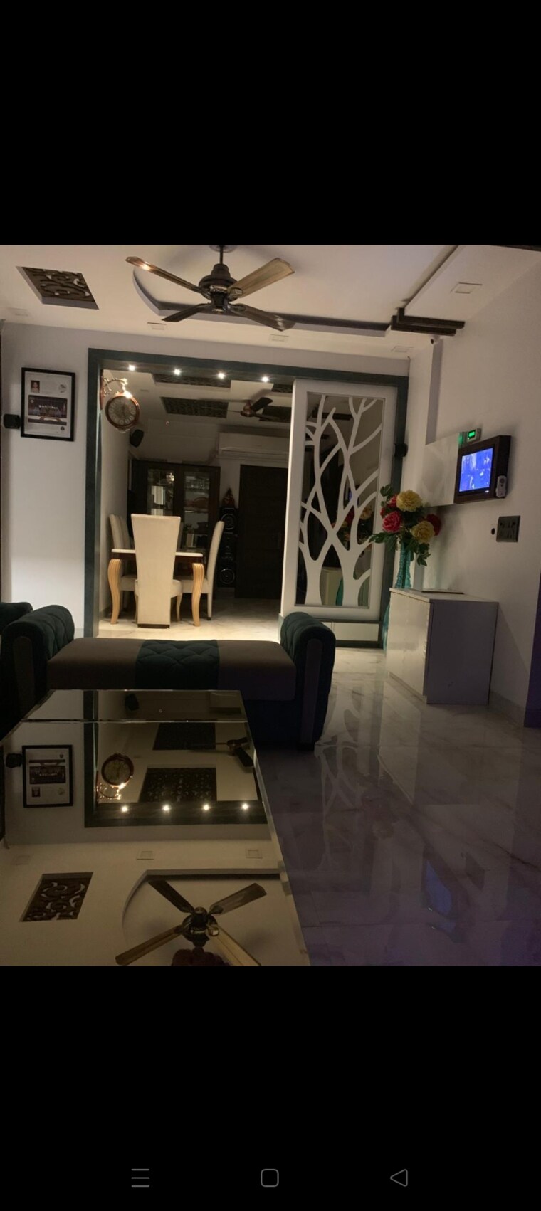 Living Room, mcc-signature-homes 3 Bedroom 1400 Sq.Ft. Apartment In Raj Nagar Extension Ghaziabad 8349136