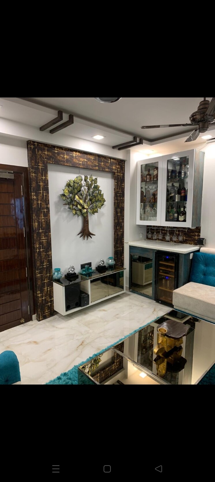 Living Room, mcc-signature-homes 3 Bedroom 1400 Sq.Ft. Apartment In Raj Nagar Extension Ghaziabad 8349136