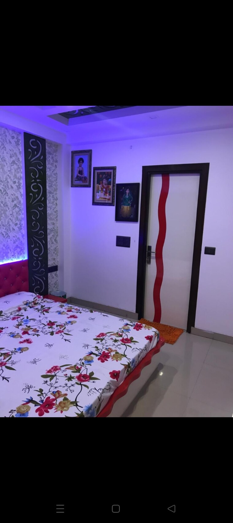 Bedroom, mcc-signature-homes 3 Bedroom 1400 Sq.Ft. Apartment In Raj Nagar Extension Ghaziabad 8349136