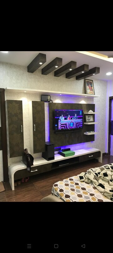 Living Room in 3 BHK Apartment at MCC Signature Homes, Raj Nagar Extension – for Sale