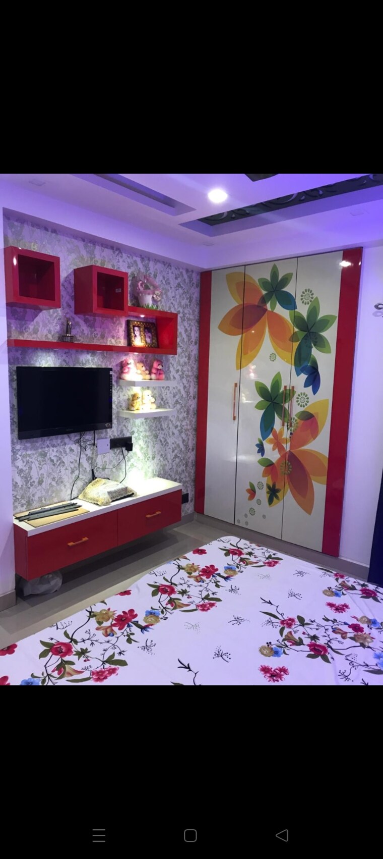 Bedroom, mcc-signature-homes 3 Bedroom 1400 Sq.Ft. Apartment In Raj Nagar Extension Ghaziabad 8349136