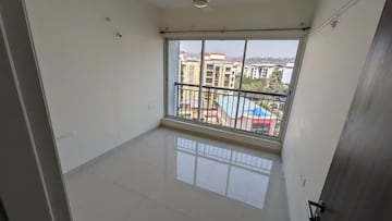 Balcony in 2 BHK Apartment at L&T Seawoods Residences Phase 2, Seawoods – for Rent