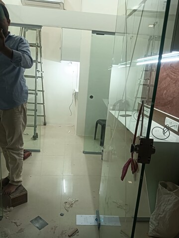 Bathroom in  Office Space at Express Zone, Malad East – for Rent