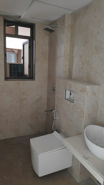 Bathroom in 3 BHK Apartment at Kanakia Silicon Valley, Powai – for Rent