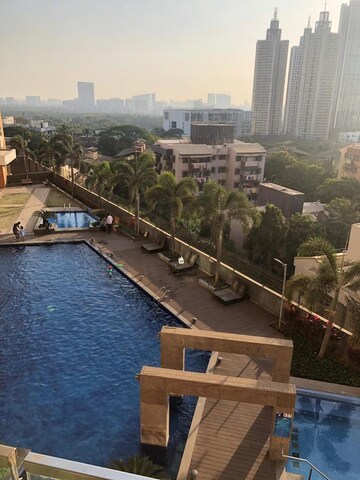 3 BHK Apartment – Exterior View View at DB Orchid Woods, Goregaon East - for Rent
