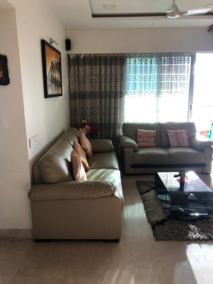 Living Room, db-orchid-woods 3 Bedroom 1995 Sq.Ft. Apartment In Goregaon East Mumbai 8349151