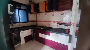Kitchen in 1 BHK Apartment at Meghmalhar CHS Ghansoli, Ghansoli – for Rent