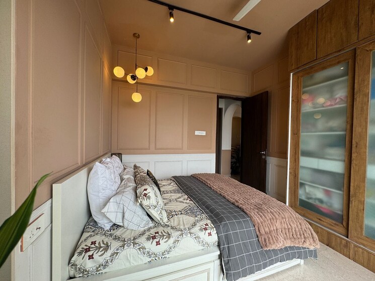 Bedroom, jp-decks 2 Bedroom 845 Sq.Ft. Apartment In Goregaon East Mumbai 8349177