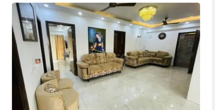 Living Room, uninav-bliss 3 Bedroom 1990 Sq.Ft. Apartment In Raj Nagar Extension Ghaziabad 8349197