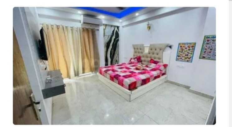 Bedroom, uninav-bliss 3 Bedroom 1990 Sq.Ft. Apartment In Raj Nagar Extension Ghaziabad 8349197