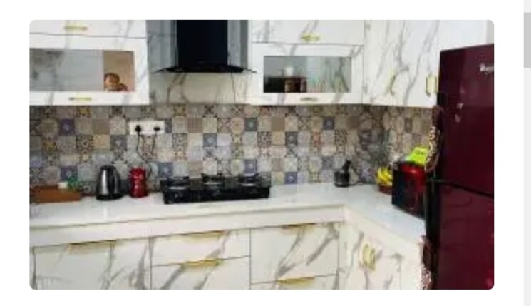 Kitchen, uninav-bliss 3 Bedroom 1990 Sq.Ft. Apartment In Raj Nagar Extension Ghaziabad 8349197