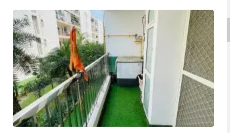 Balcony, uninav-bliss 3 Bedroom 1990 Sq.Ft. Apartment In Raj Nagar Extension Ghaziabad 8349197