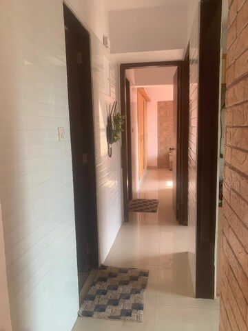 Building Lobby in 2 BHK Apartment at Lake Florence, Powai – for Rent