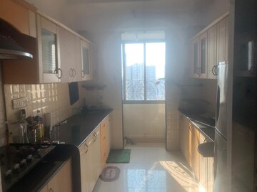 Kitchen in 2 BHK Apartment at Lake Florence, Powai – for Rent
