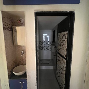 Building Lobby in 1 BHK Apartment at Ekta Parks Ville, Y K Nagar – for Rent